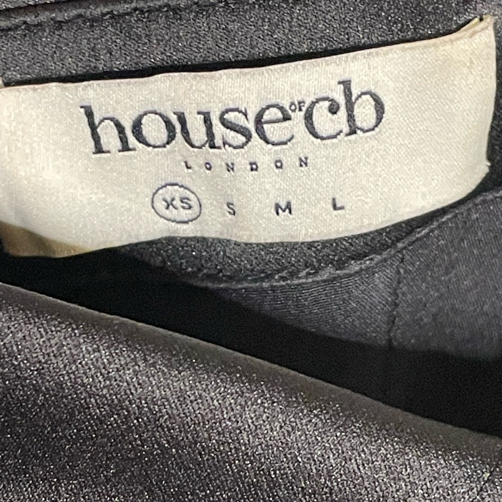 House of CB Black Maxi Dress - Picture 7 of 8